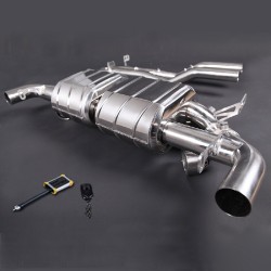 Capristo Valved Exhaust System for Aston Martin DBS | DB9 (Includes Remote)